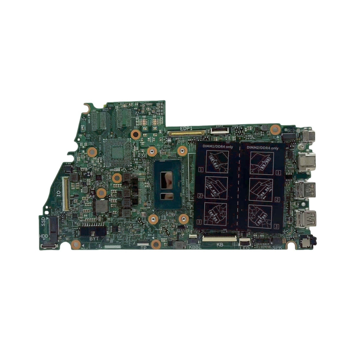 Dell Inspiron 15 7573 Motherboard 16841-1 CN-0471TW with i5-8250U CPU - Bighao-era Laptop Part