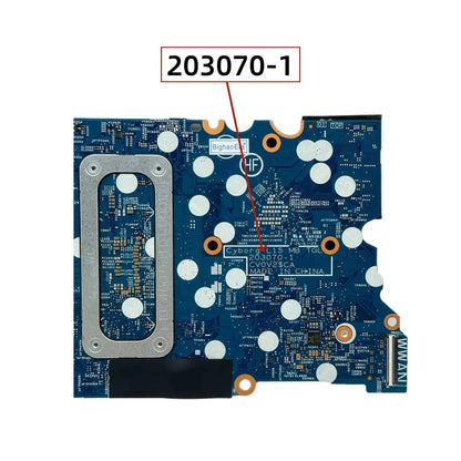 Dell Latitude 3520 Motherboard 203070-1 CN-00DN01 with i3-1115G4 CPU - Bighao-era Laptop Part