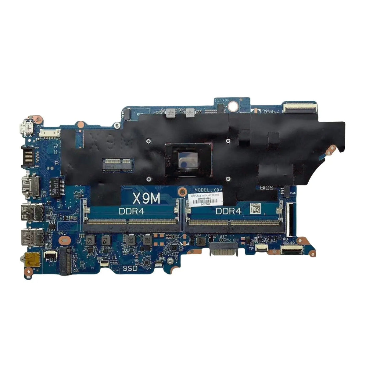 HP ProBook 455/445 G7 Motherboard DA0X9MMB8F0 L98556-601 with R7-4700U CPU - Bighao-era Laptop Part