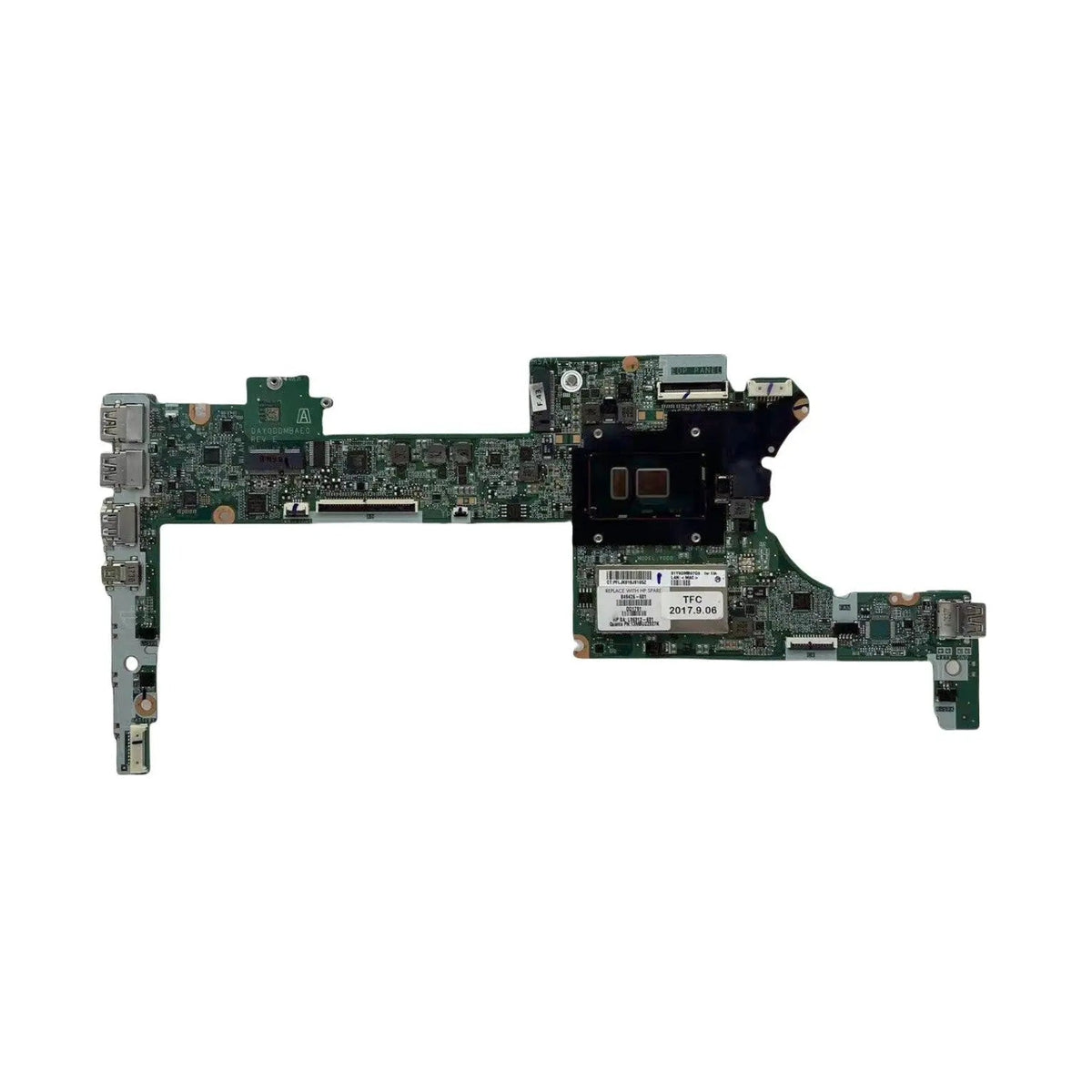 HP Spectre X360 G2 Motherboard DAY0DDMBAE0 849426-601 with i5-6200U 8GB-RAM - Bighao-era Laptop Part