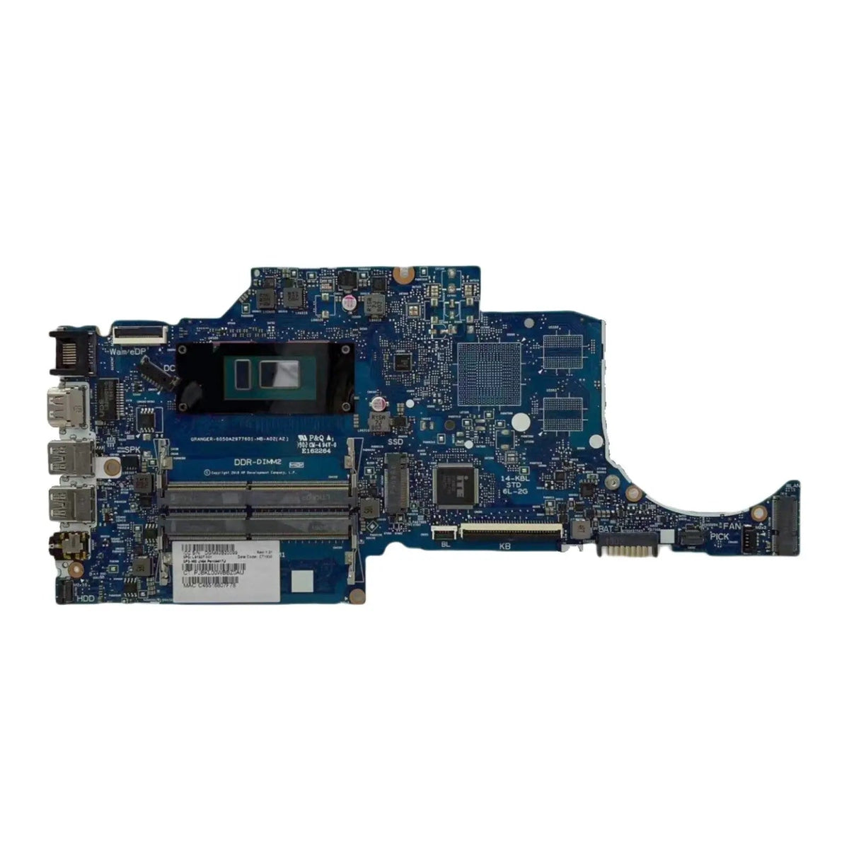 HP 14-CF 247 G7 Motherboard 6050A2977601 L51527-001 with 4417U CPU - Bighao-era Laptop Part