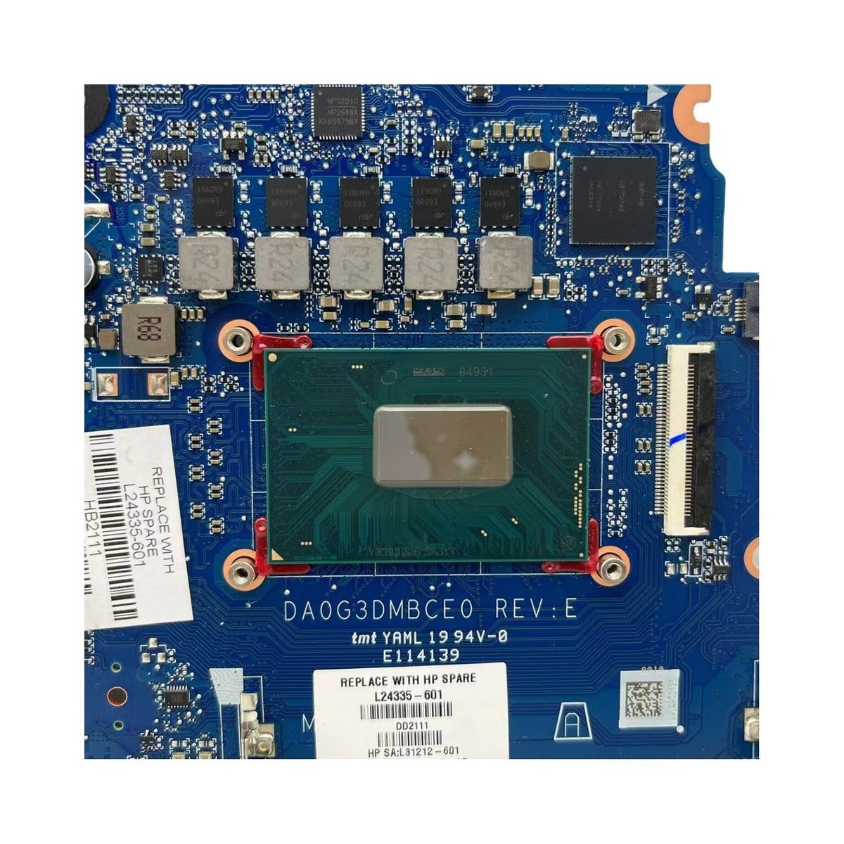 HP Omen 15-DC Motherboard DA0G3DMBCE0 L24335-601 with i7-8750H GTX1060-6GB - Bighao-era Laptop Part