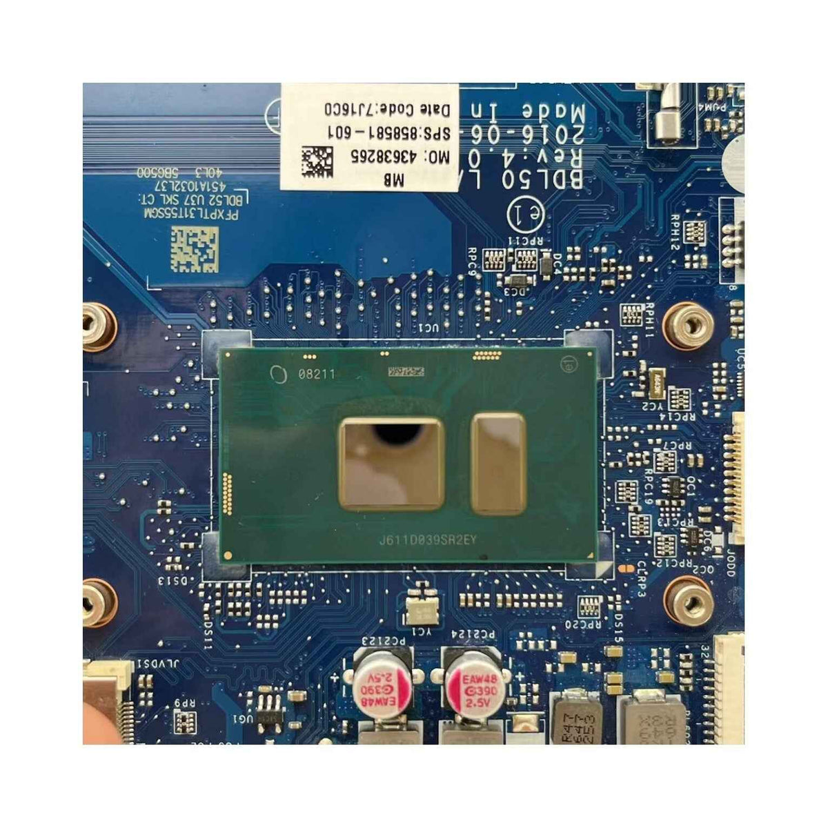 HP 250 G5 15‑AY Motherboard LA-D704P 858581-601 with i5-6200U CPU - Bighao-era Laptop Part