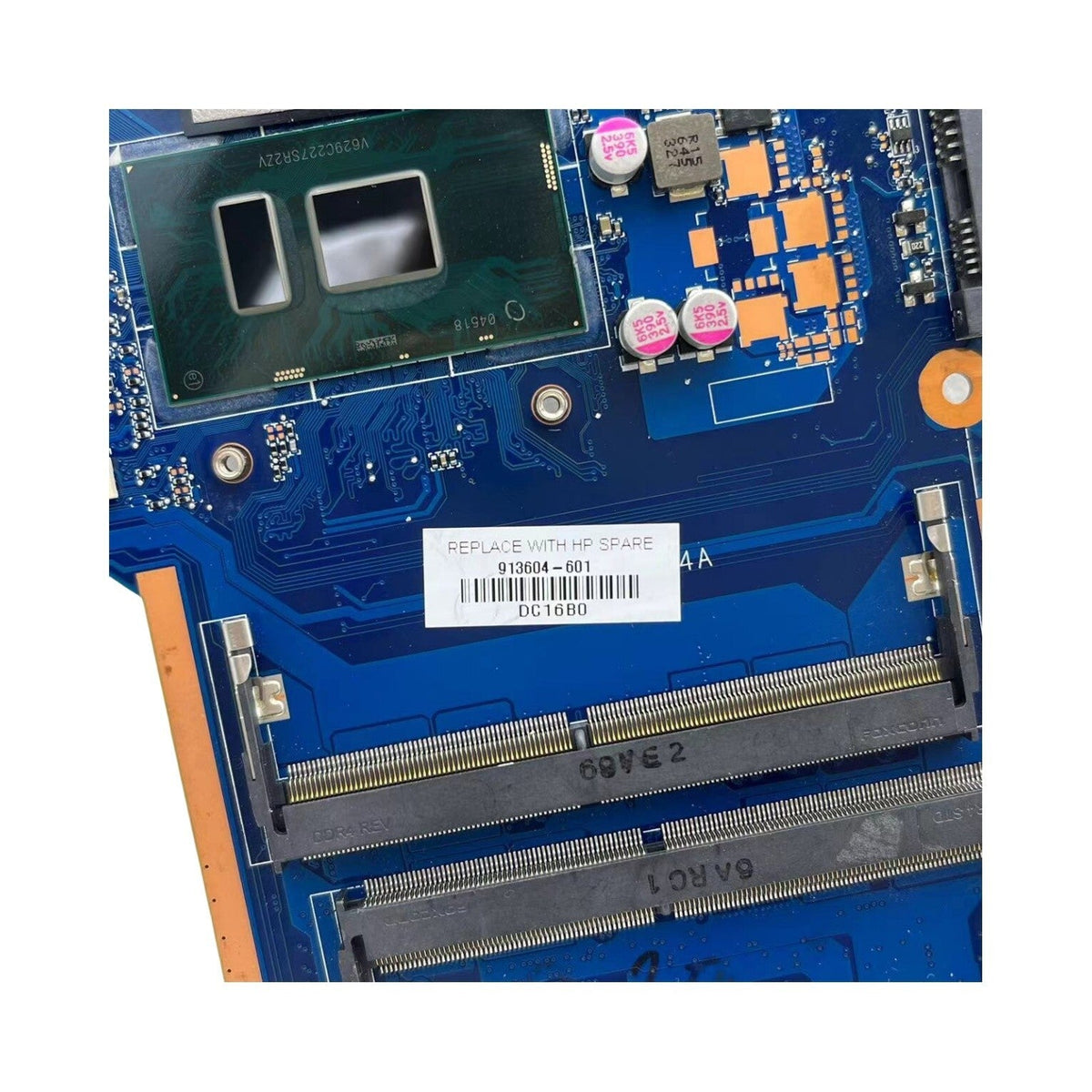 HP Pavilion 15-AU Motherboard DAG34AMB6D0 913604-601 with i7-7500U 940MX-2GB - Bighao-era Laptop Part