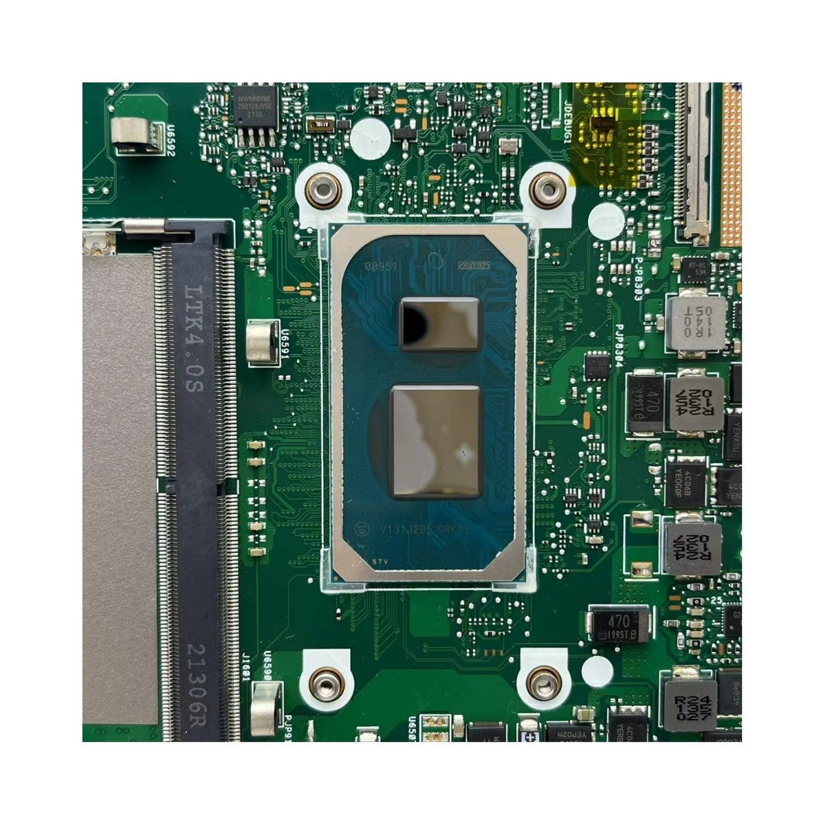 ASUS Vivobook X513EQ Motherboard 90NB0SK0-R00041 with i5-1135G7 MX350-2GB 8GB-RAM - Bighao-era Laptop Part