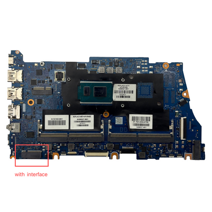 HP ProBook 640/650 G8 Motherboard DAX8QMB38A0 M49540-601 with i7-1185G7 CPU