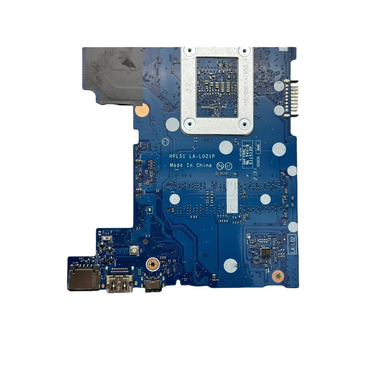 HP 255 G8 Motherboard LA-L021P M49514-601 with R5-5500 CPU - Bighao-era Laptop Part
