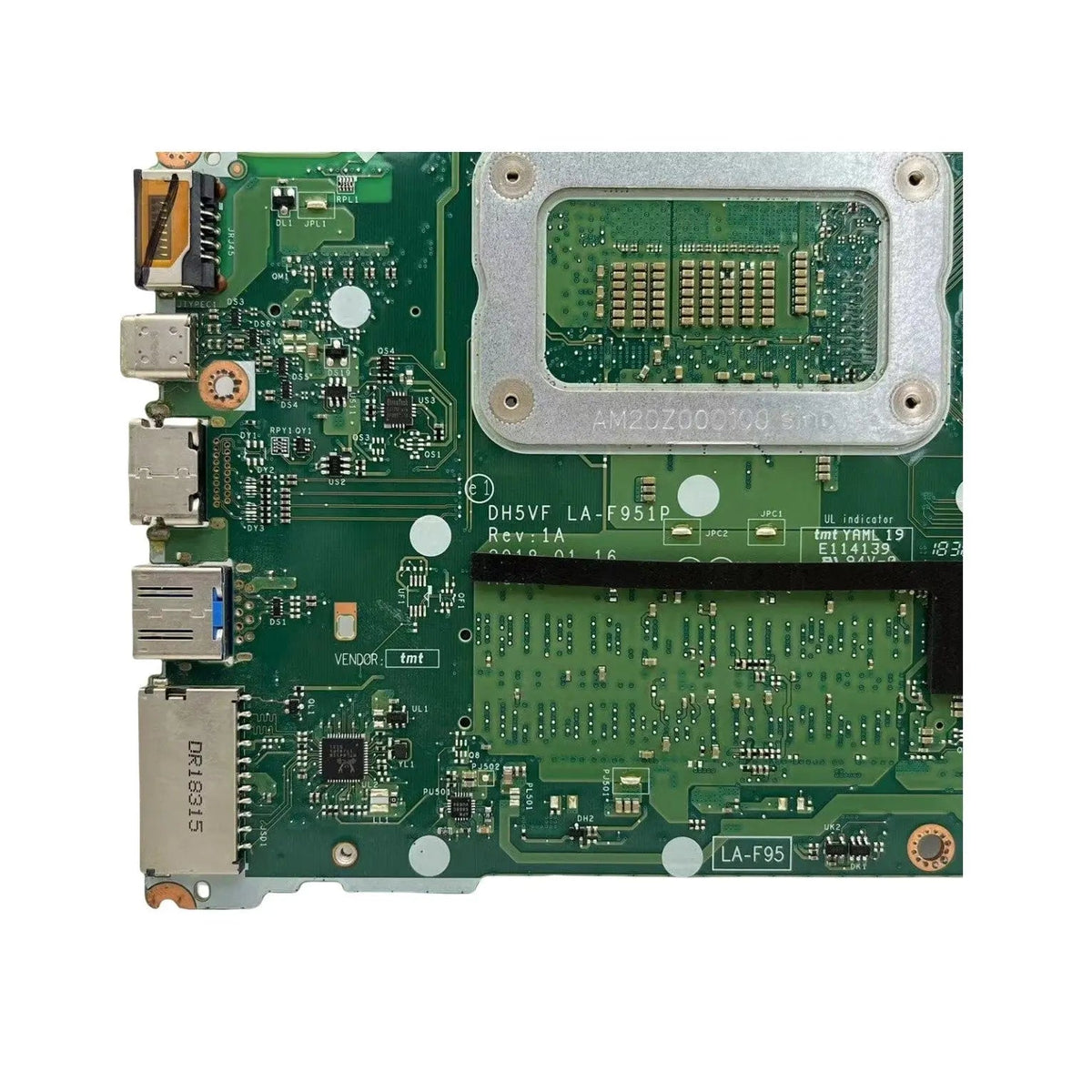Acer Aspire A715-72G Motherboard LA-F951P NB.GXC11.002 with i7-8750H GTX1050Ti-4GB - Bighao-era Laptop Part
