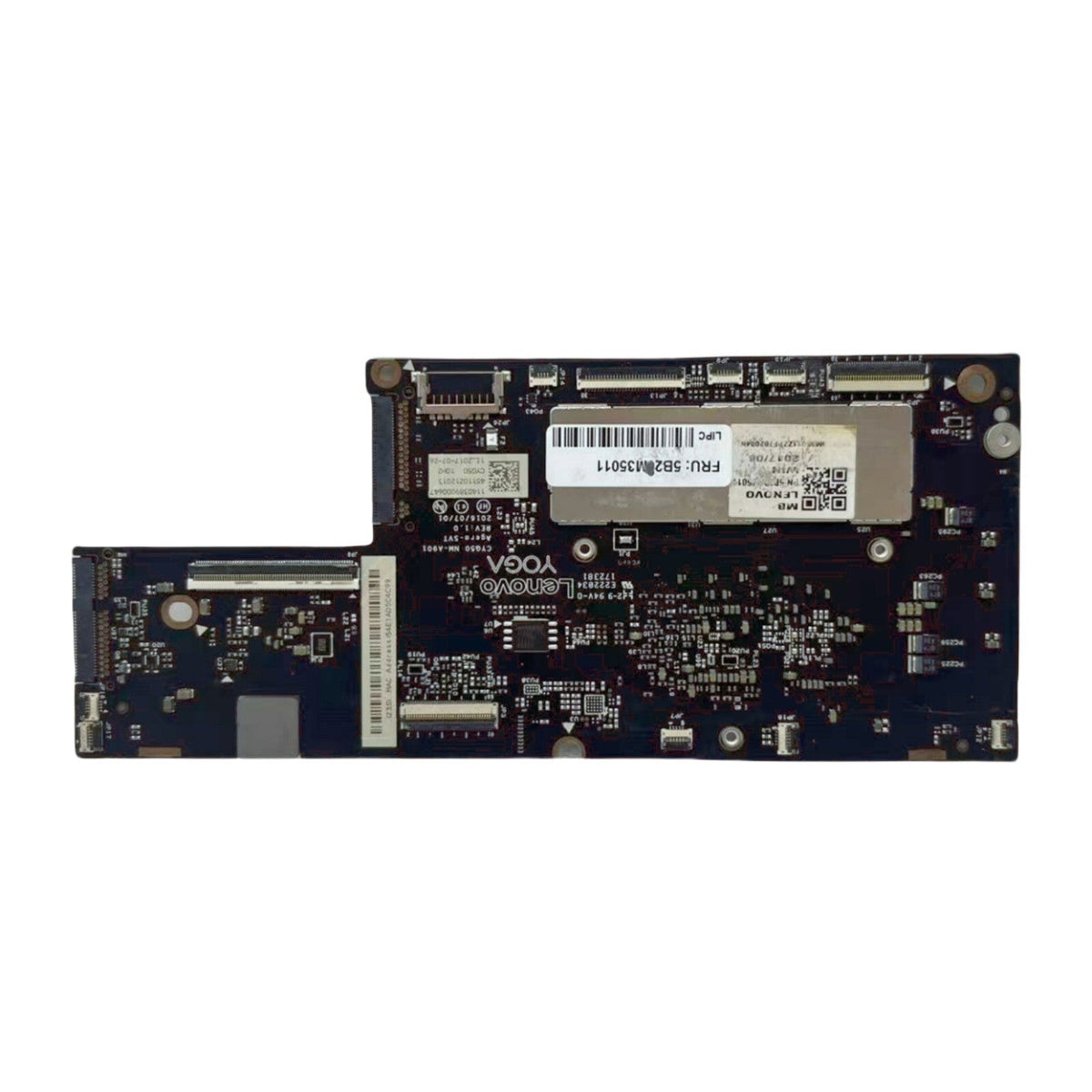 Lenovo Yoga 910-13IKB Motherboard NM-A901 5B20M35011 with i7-7500U 16GB-RAM - Bighao-era Laptop Part