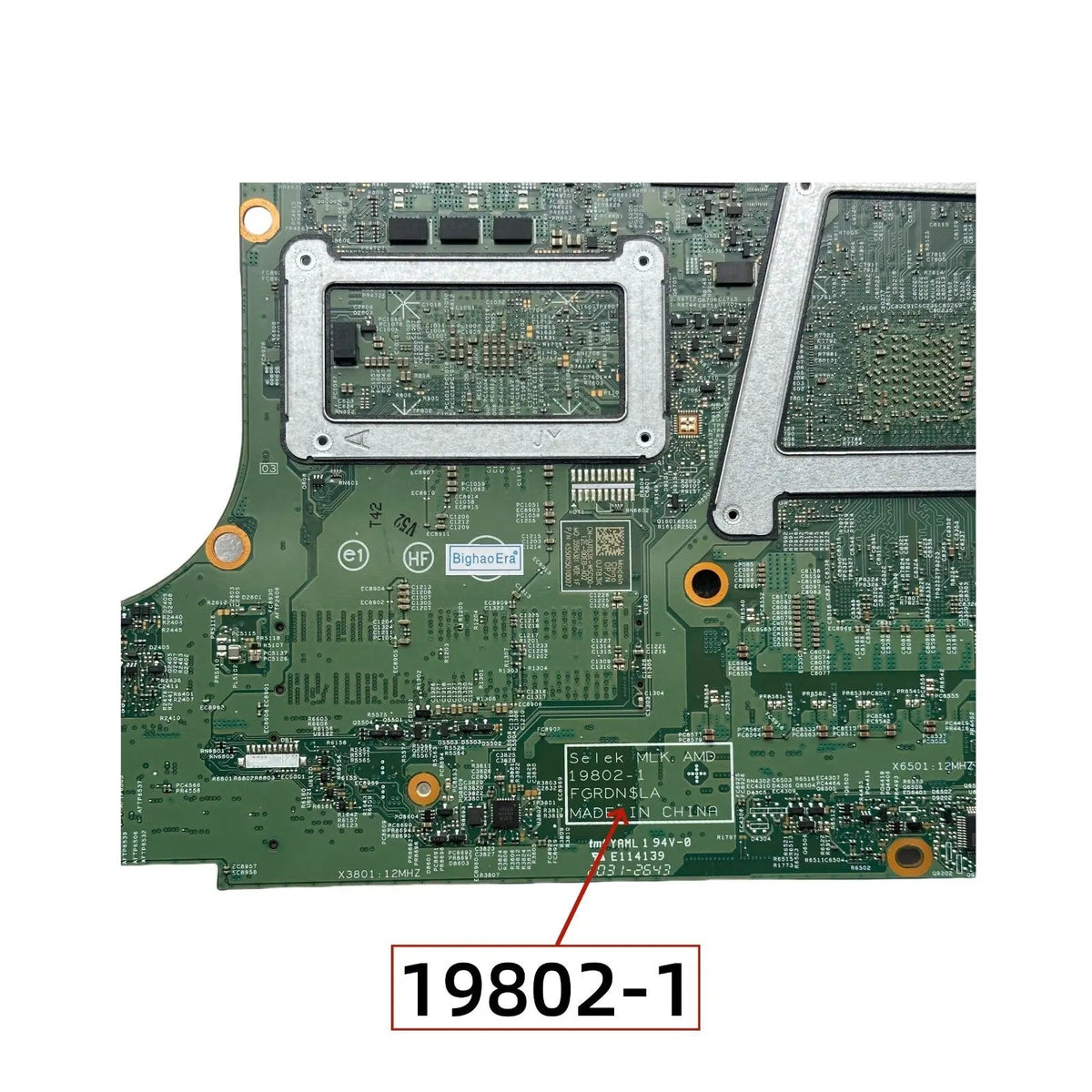 Dell G5 SE 5505 Motherboard 19802-1 CN-0NCW8W with R5-4600H CPU RX5600-6GB - Bighao-era Laptop Part
