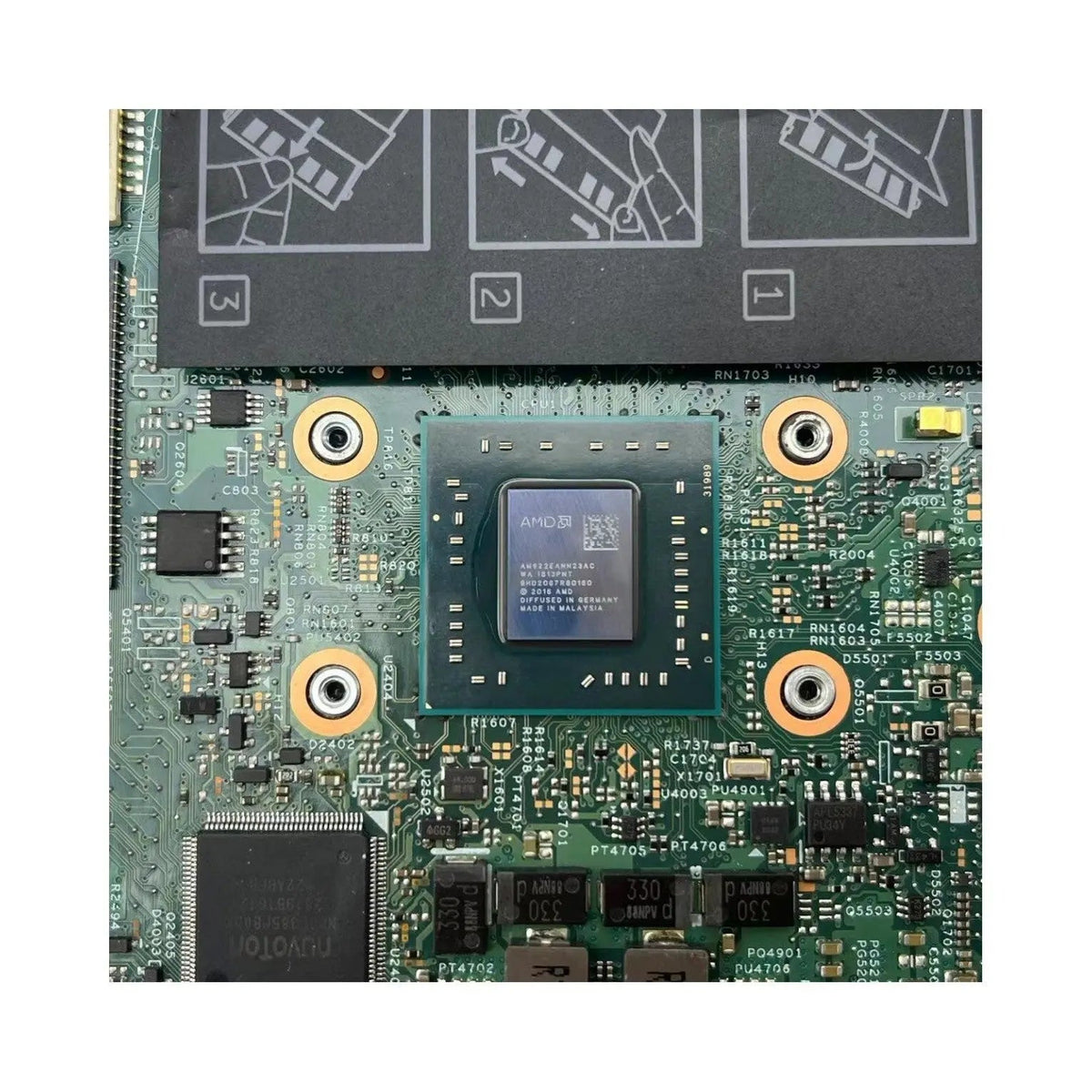 Dell Inspiron 11 3180 Motherboard 17876-1 CN-0T92N0 with A6-9220E CPU 32GB-eMMC - Bighao-era Laptop Part