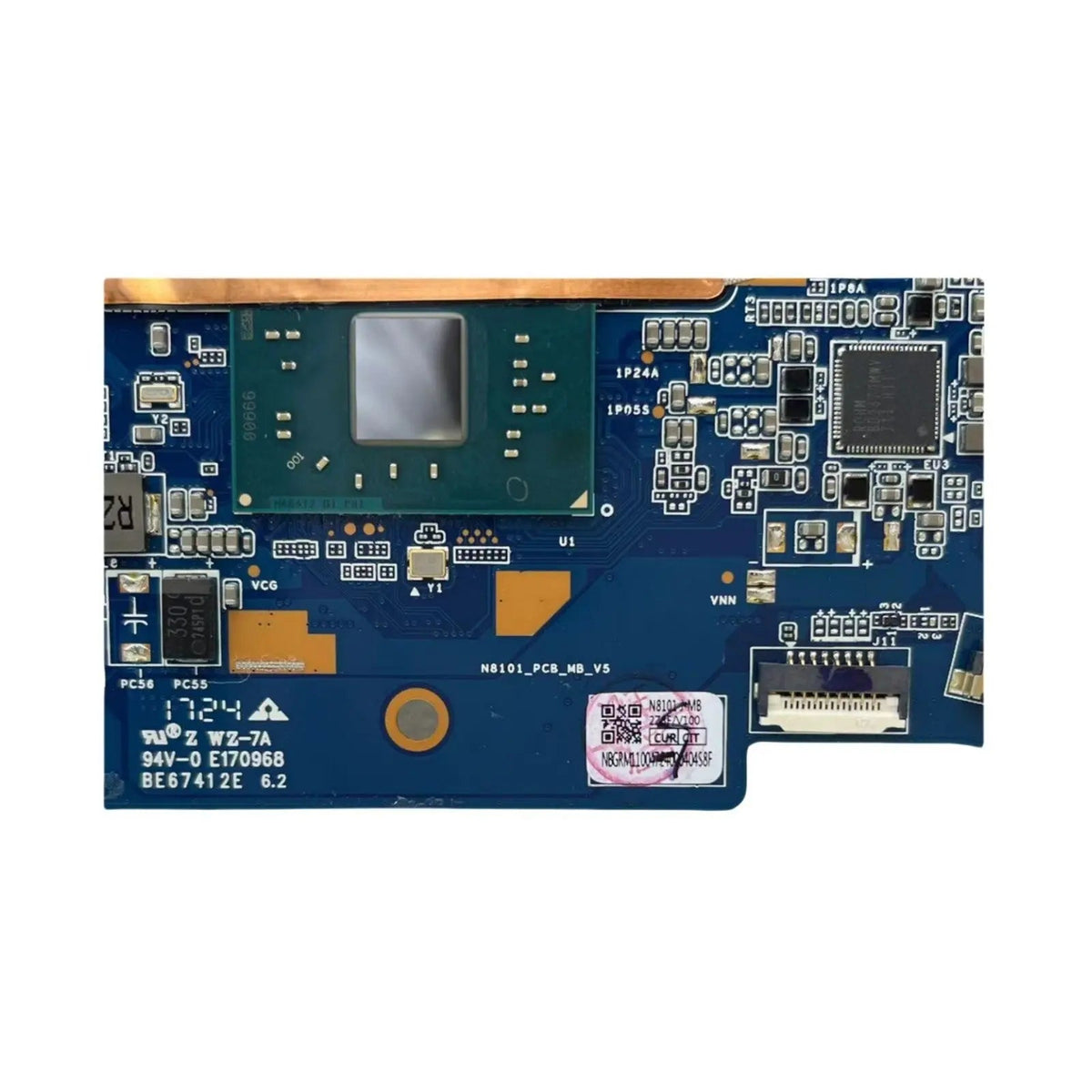 Acer Spin 1 SP111‑32N Motherboard N8101_PCB_MB_V5 NB.GRM11.004 with N4200 4GB-RAM 128GB-eMMC - Bighao-era Laptop Part