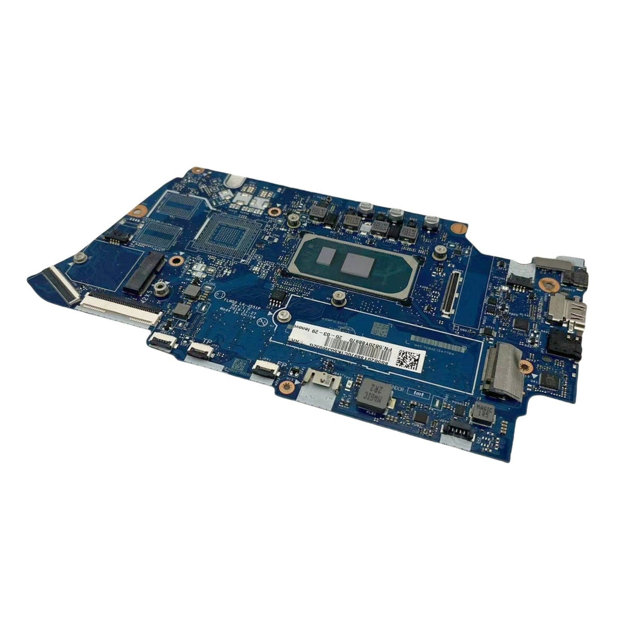 Lenovo Ideapad 5-14IIL05 Motherboard 5B20Y88970 LA-J551P with i5-1035G1 8GB-RAM - Bighao-era Laptop Part