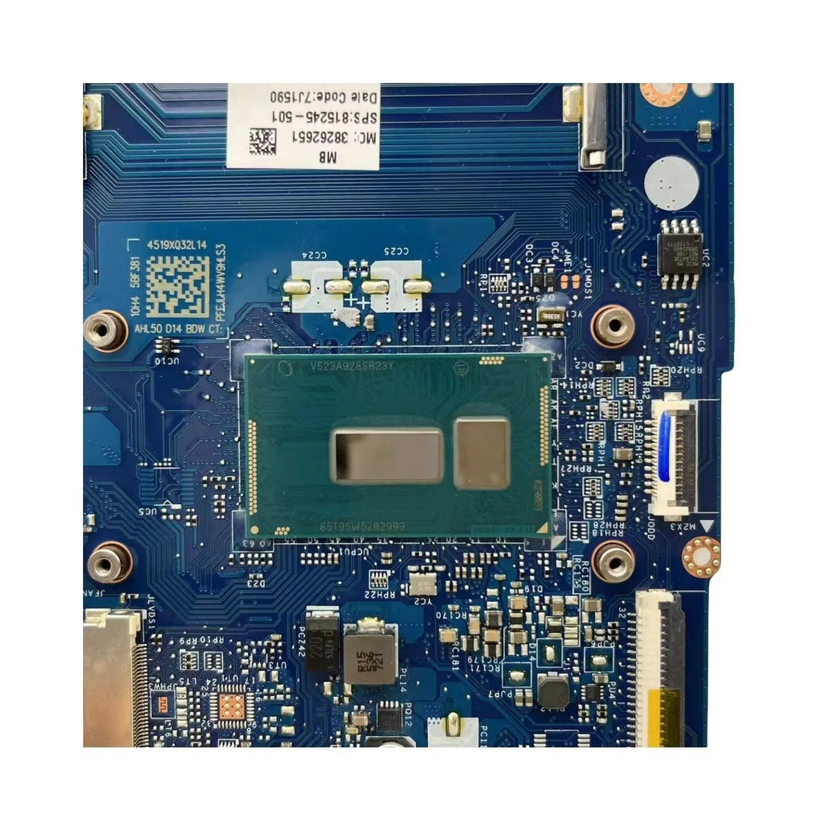 HP Pavilion 15-AC Motherboard LA-C701P 815245-501 with i5-5200U R5 M330-2GB - Bighao-era Laptop Part