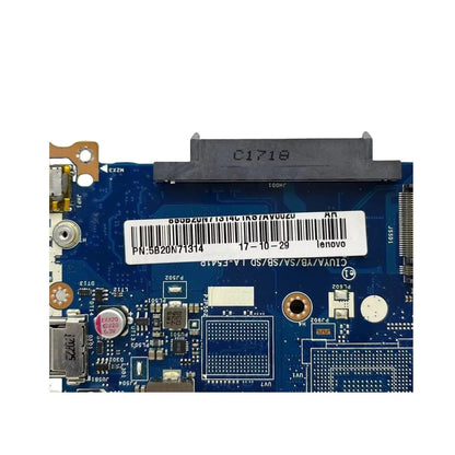 Lenovo Flex 5-1570 motherboard LA-E541P 5B20N71314 with i3-7100U CPU - Bighao-era Laptop Part