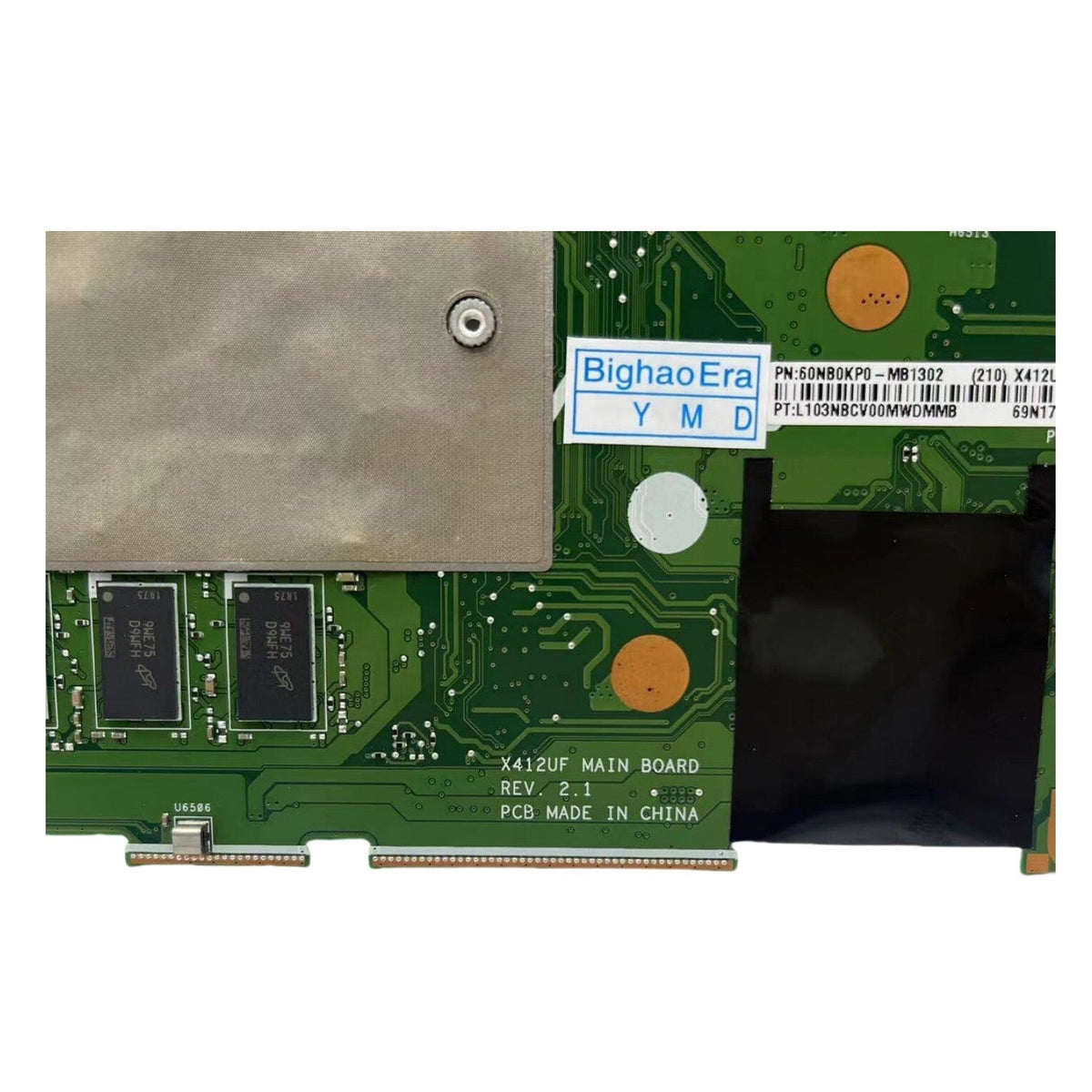 ASUS Vivobook X412UA Motherboard 60NB0KP0-MB1302 with i3-7020U 4GB-RAM - Bighao-era Laptop Part