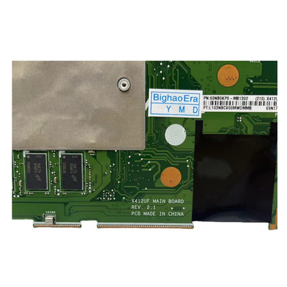 ASUS Vivobook X412UA Motherboard 60NB0KP0-MB1302 with i3-7020U 4GB-RAM - Bighao-era Laptop Part