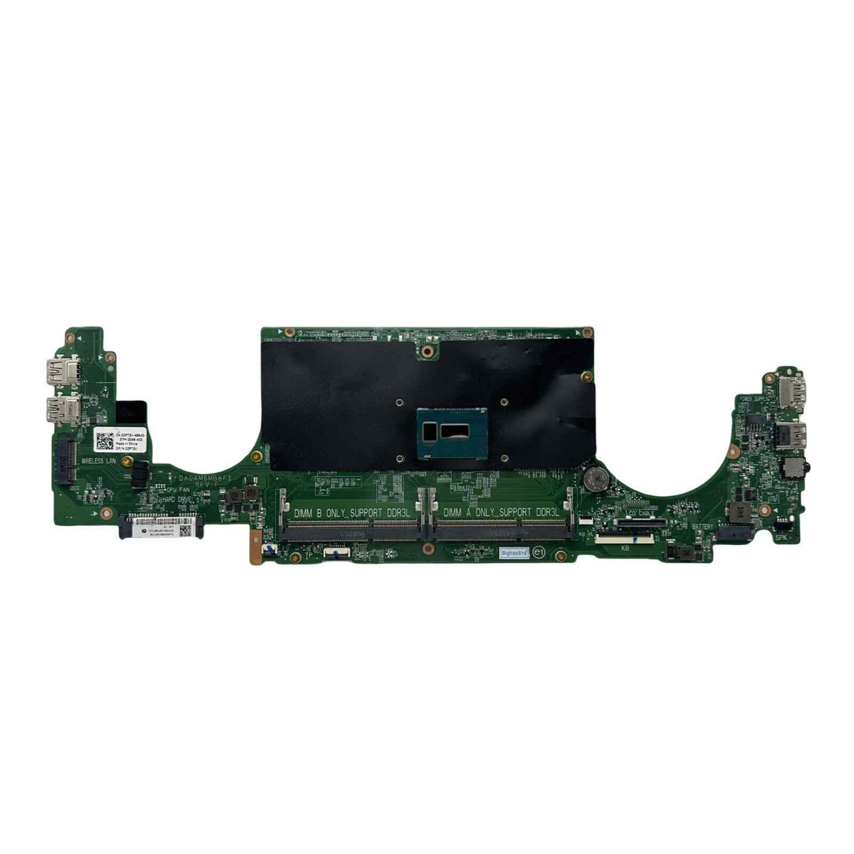 Dell Inspiron 15‑7548 Motherboard DA0AM6MB8F1 CN-02FT3V with i5-5200U CPU - Bighao-era Laptop Part