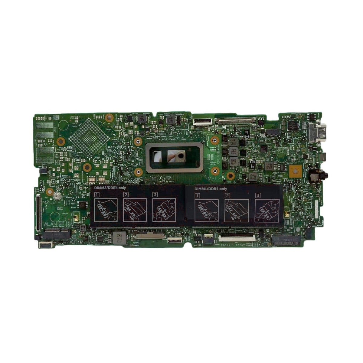 Dell Inspiron 15 7586 Motherboard 18706-1 CN-0K2X16 with i5-8265U CPU - Bighao-era Laptop Part