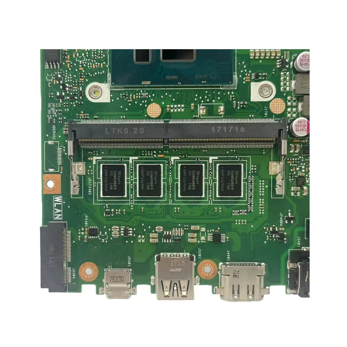 ASUS VivoBook X405UA Motherboard 90NB0FA0-R00040 with i3-7100U 4GB-RAM - Bighao-era Laptop Part