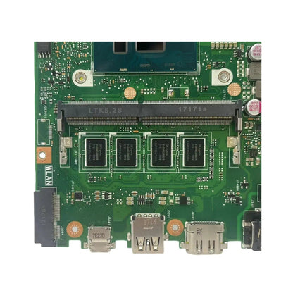 ASUS VivoBook X405UA Motherboard 90NB0FA0-R00040 with i3-7100U 4GB-RAM - Bighao-era Laptop Part