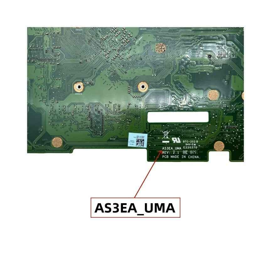 Acer Swift SF113-31 Motherboard NB.GP211.002 AS3EA_UMA with N3350 4GB-RAM 64GB-eMMC - Bighao-era Laptop Part