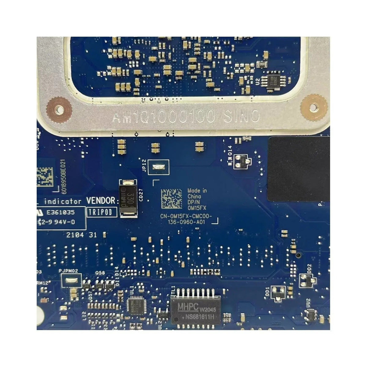Dell Inspiron 3582 Motherboard LA-G094P CN-0M15FX with N4020 CPU - Bighao-era Laptop Part