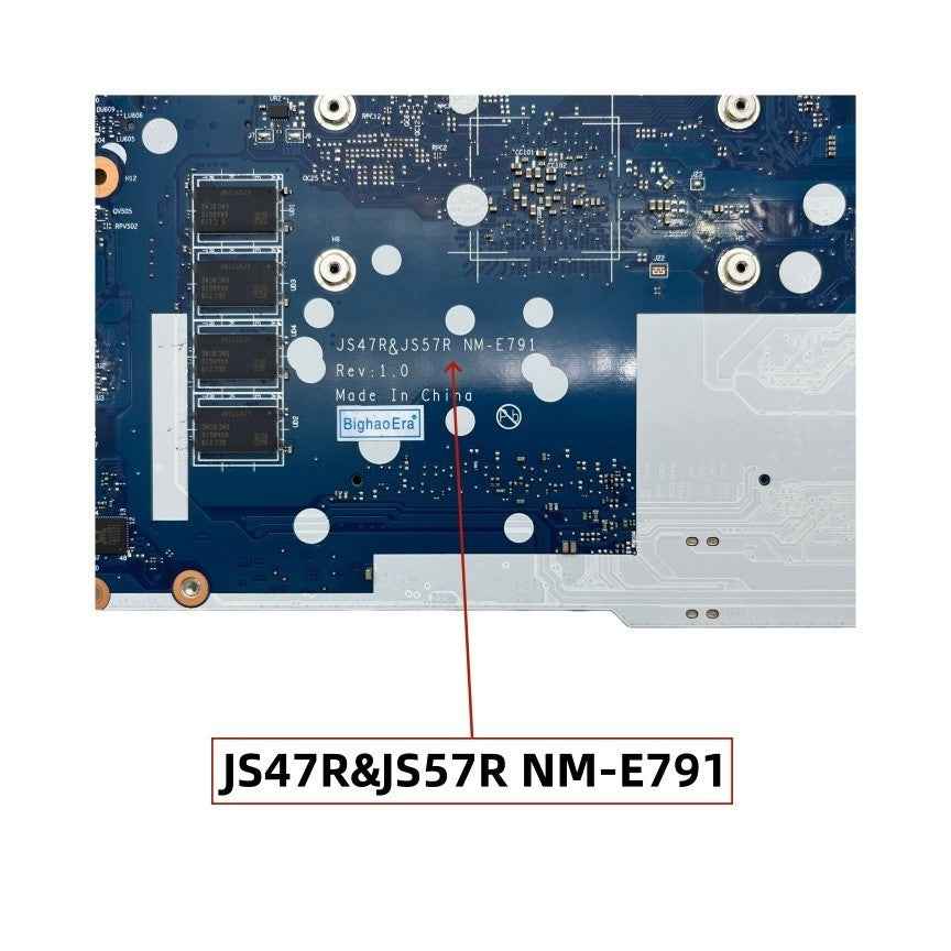 Lenovo IdeaPad 1 15IGL7 Motherboard 5B21J17646 NM-E791 with N5030 4GB-RAM 128GB-eMMC - Bighao-era Laptop Part