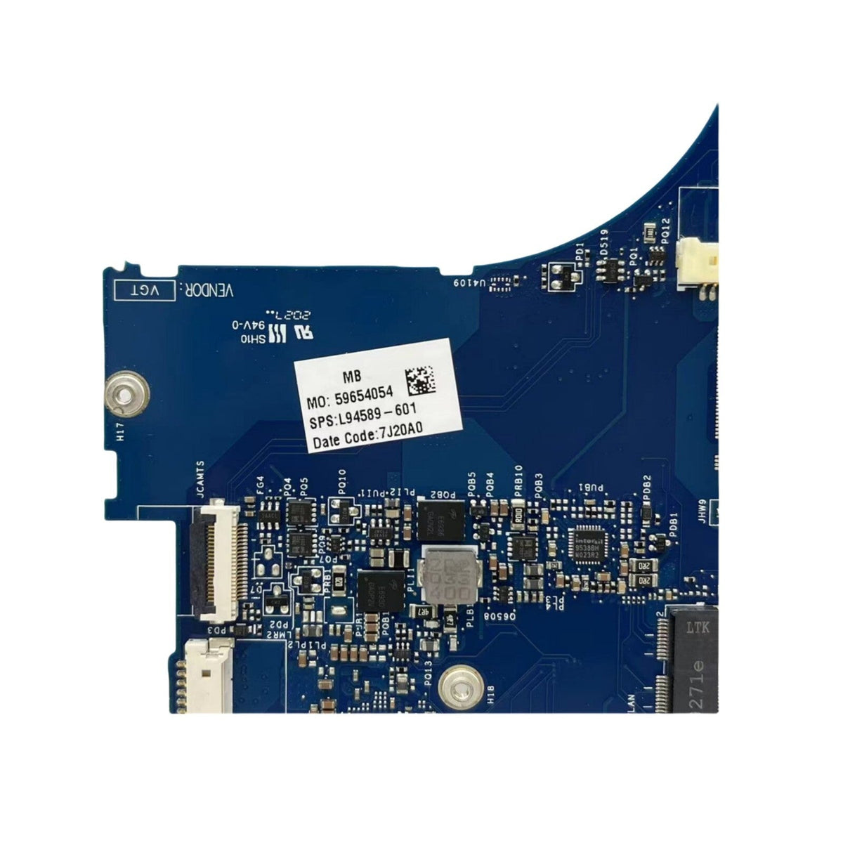 HP Envy 13-BA Motherboard LA-J472P L94589-601 with i5-1035G1 8GB-RAM - Bighao-era Laptop Part