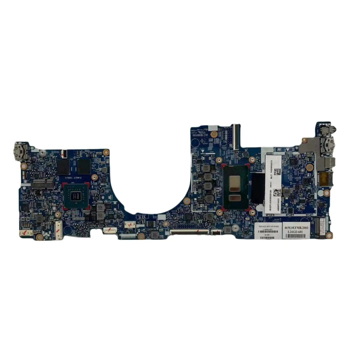 HP X360 Envy 13-AH Motherboard 17892-1N L19493-601 with i5-8250U 8GB-RAM MX150-2GB - Bighao-era Laptop Part