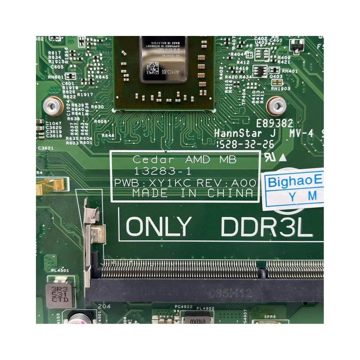 Dell Inspiron 15-3541 Motherboard 13283-1 CN-0F27GH with A6-6310 CPU - Bighao-era Laptop Part