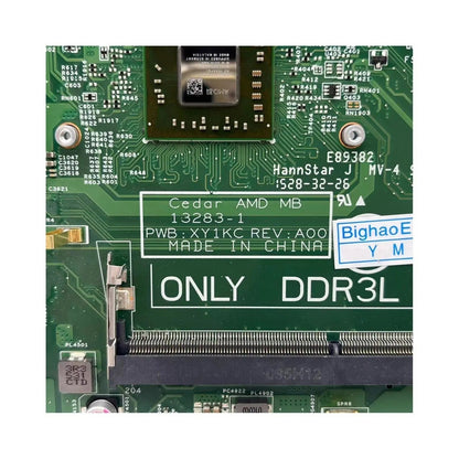Dell Inspiron 15-3541 Motherboard 13283-1 CN-0F27GH with A6-6310 CPU - Bighao-era Laptop Part