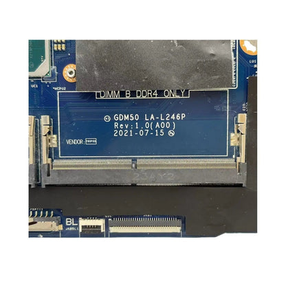 Dell Inspiron 15‑3511 Motherboard LA-L246P CN-0XMF7W with i5-1135G7 CPU - Bighao-era Laptop Part
