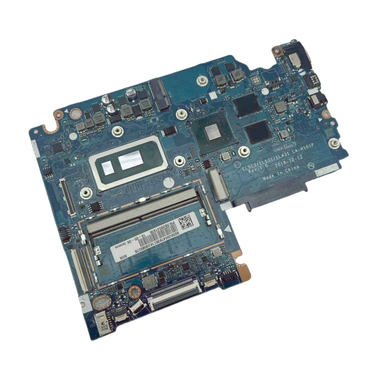 Lenovo FLEX-15IWL S340-15IWL Motherboard LA-H101P 5B20S41938 with i7-8565U 4GB-RAM MX230-2GB - Bighao-era Laptop Part