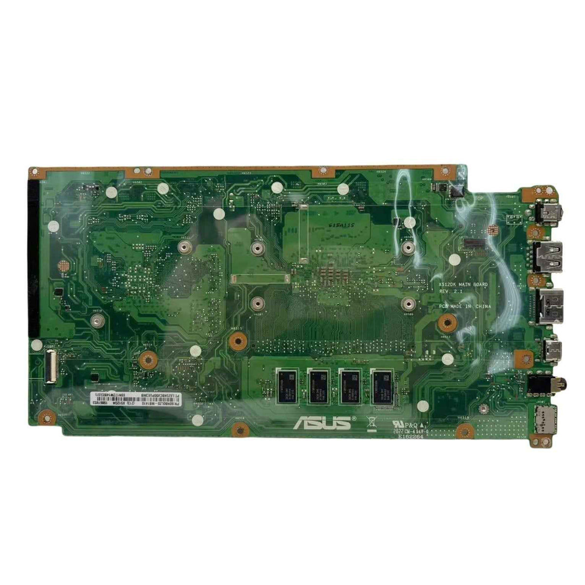 ASUS VivoBook X512DA Motherboard 90NB0LZ0‑R00010 with R5-3500U CPU 4GB-RAM - Bighao-era Laptop Part