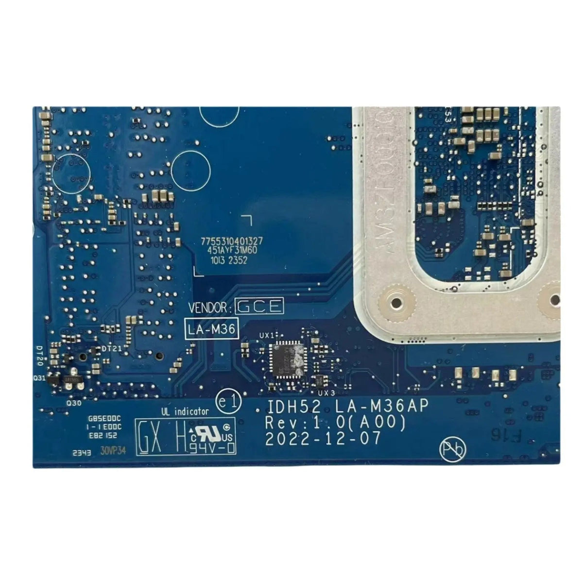 Dell Inspiron 3435 3535 Motherboard LA-M36AP CN-077JJ6 with R5-7530U CPU - Bighao-era Laptop Part