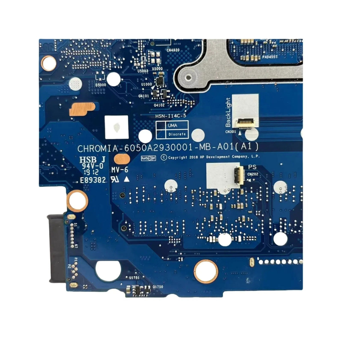HP Probook 650 G4 Motherboard 6050A2930001 L24851-601 with i5-8350U CPU - Bighao-era Laptop Part