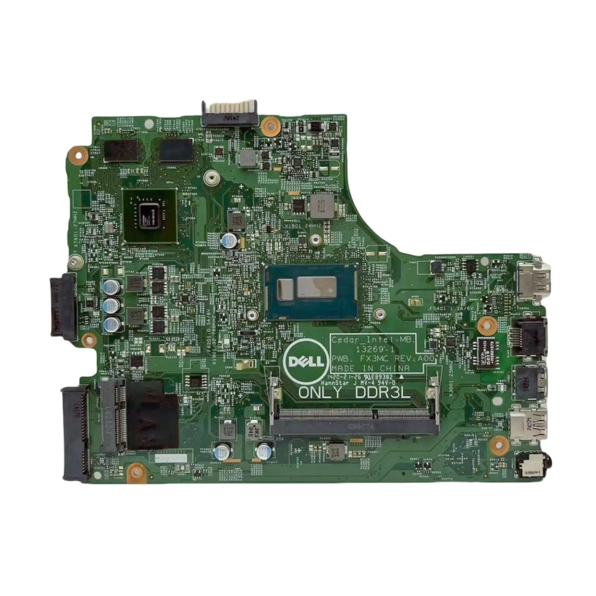 DELL Inspiron 3442 Motherboard 13269-1 i5-4210U 820M 2G 01P4HG for Optimal Performance - Bighao-Era Laptop part