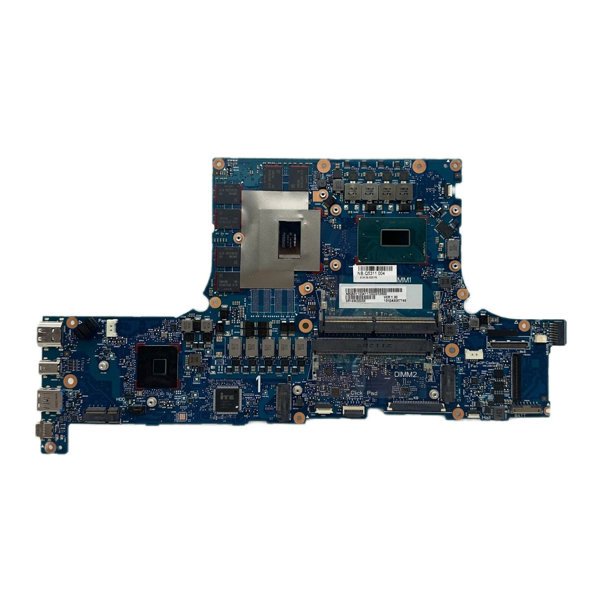 Acer Predator Helios 300 PH315-52 Motherboard 6050A3087502 NB.Q5411.004 with i7-9750H RTX2060-6GB - Bighao-era Laptop Part