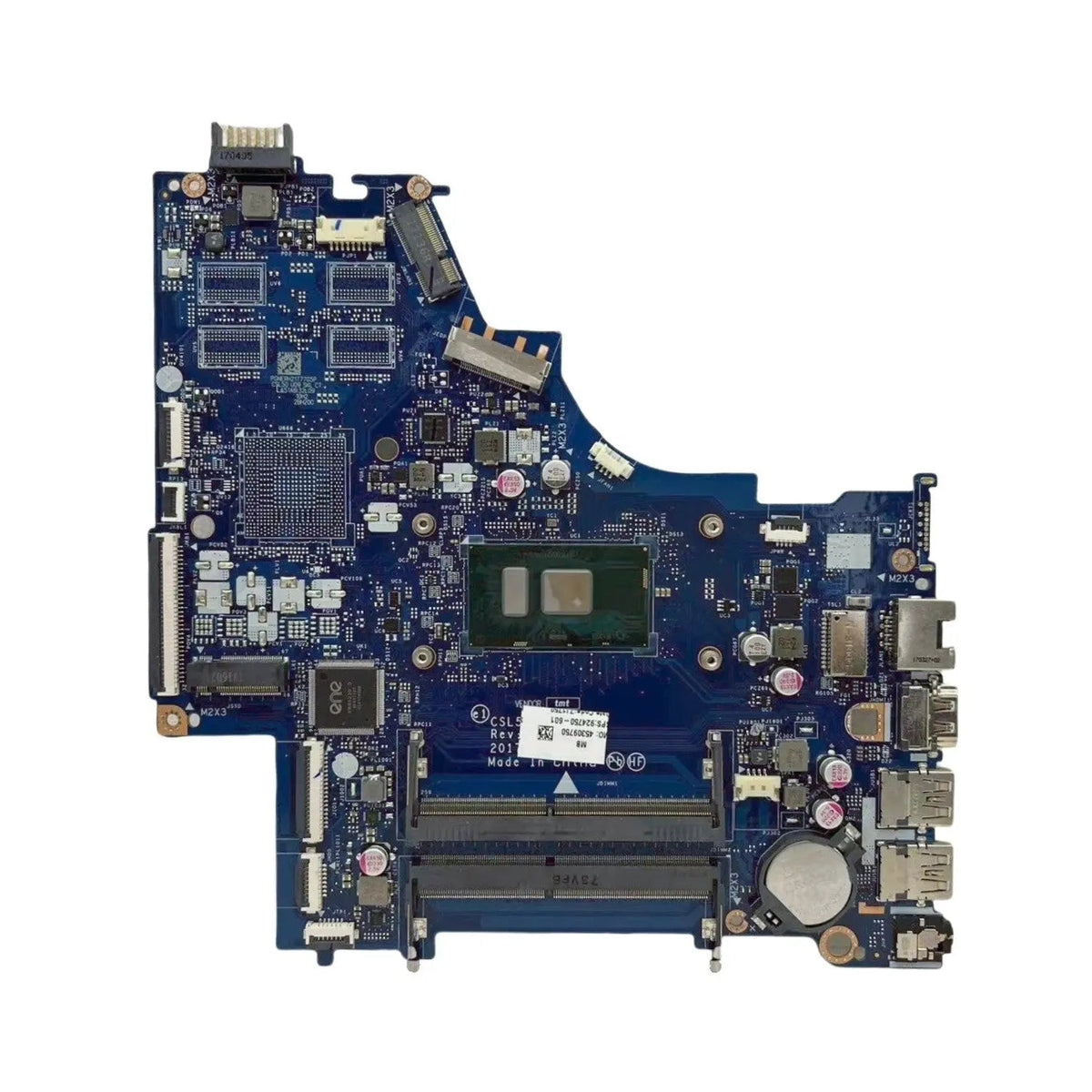 HP Pavilion 15-BS Motherboard LA-E791P 924750-601 with Core i3-6006U CPU - Bighao-era Laptop Part