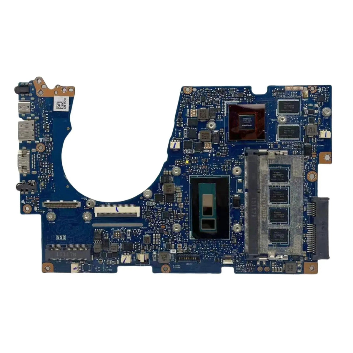 ASUS ZenBook UX303LNB Motherboard with i5-5200U 4GB-RAM GT940M-2GB - Bighao-era Laptop Part