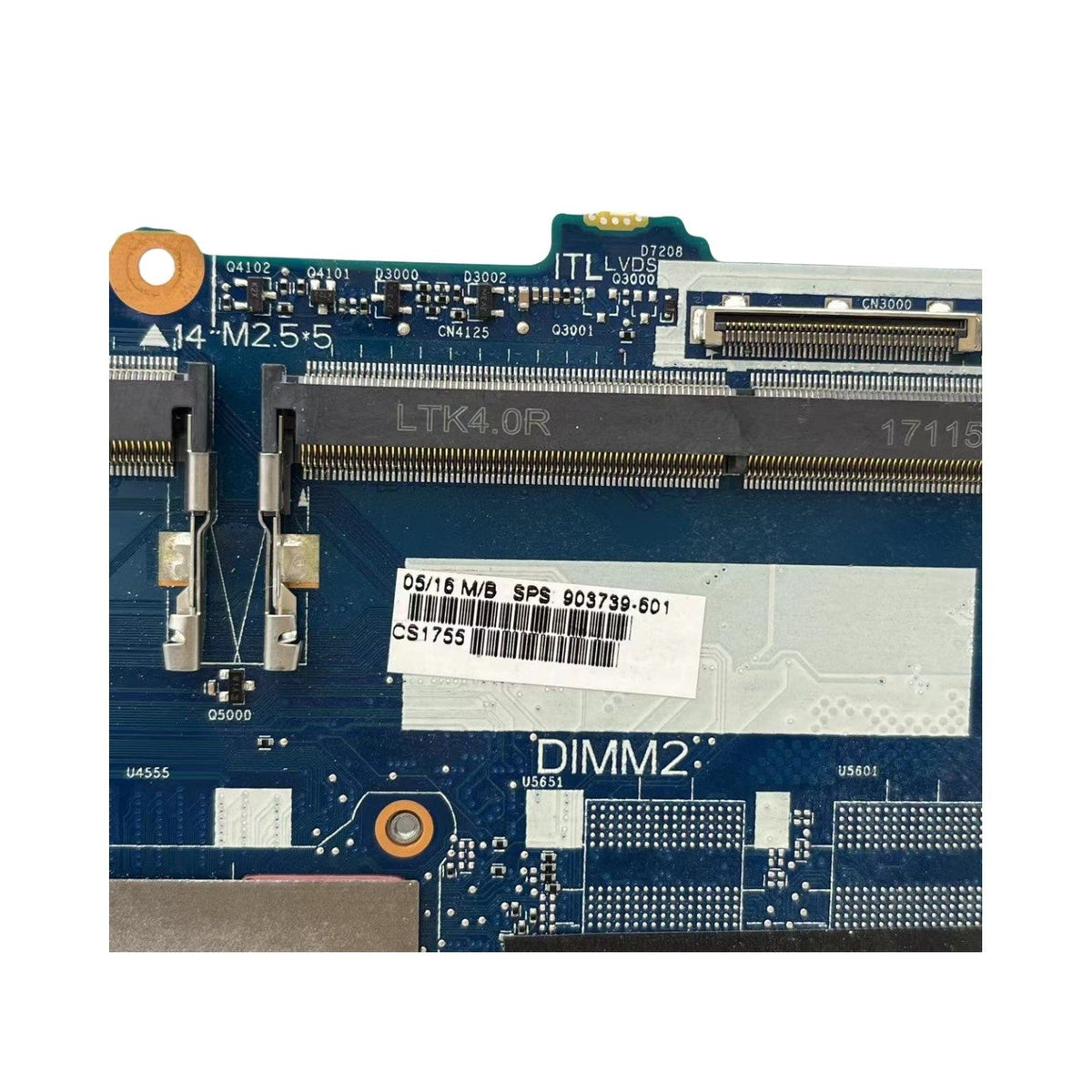 HP Elitebook 840 G3 Motherboard 6050A2892401 918313-601 with i5-6300U CPU - Bighao-era Laptop Part