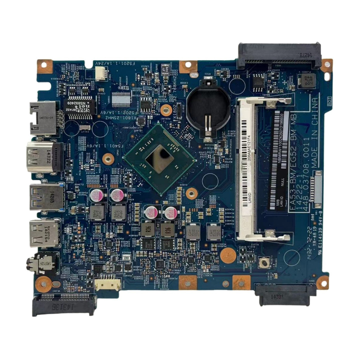 Acer Aspire ES1-512 Motherboard 14222-1 NB.MRW11.002 with N2840 CPU - Bighao-era Laptop Part