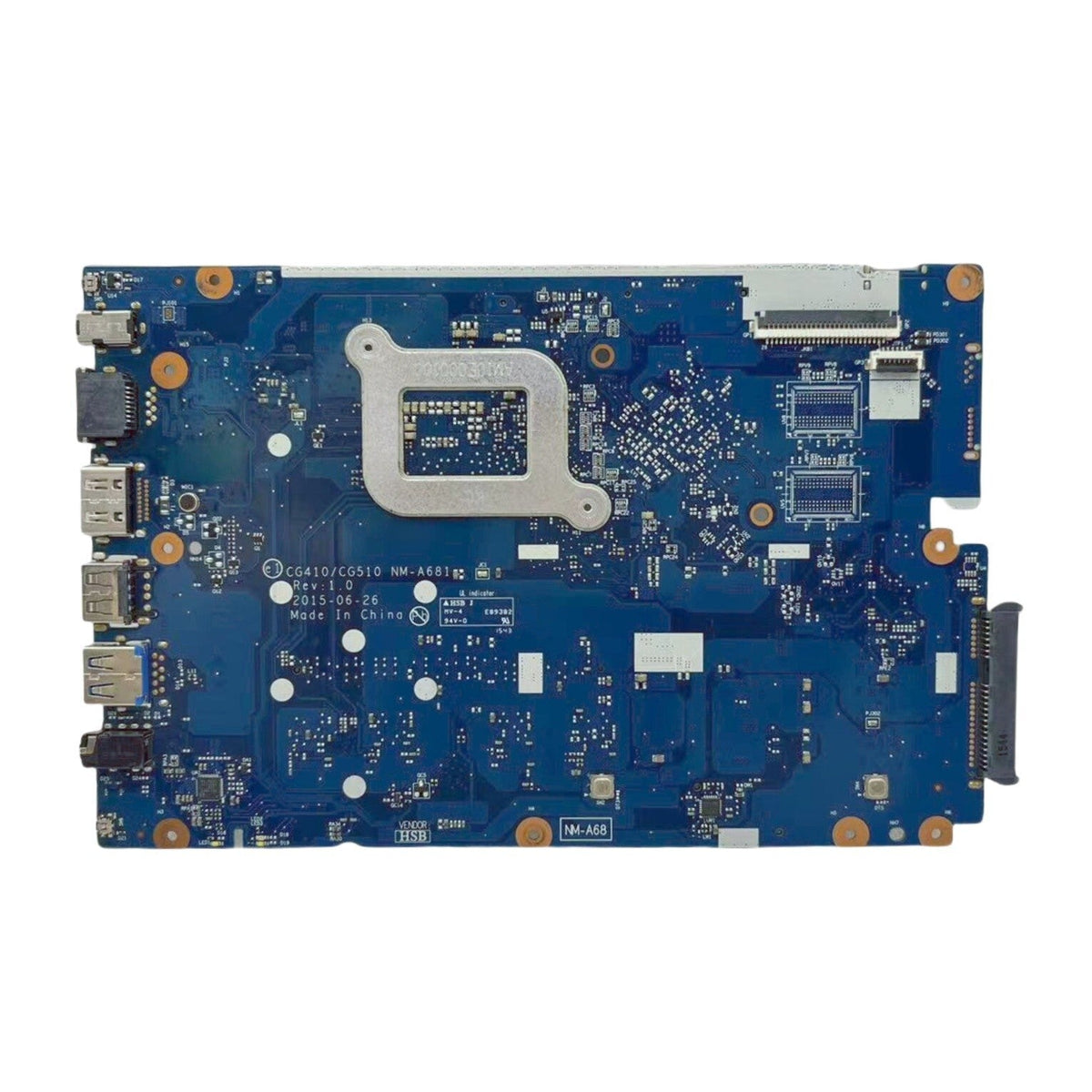 Lenovo Ideapad 100-15IBD Motherboard NM-A681 5B20K25458 with i7-5500U CPU 2GB-RAM - Bighao-era Laptop Part