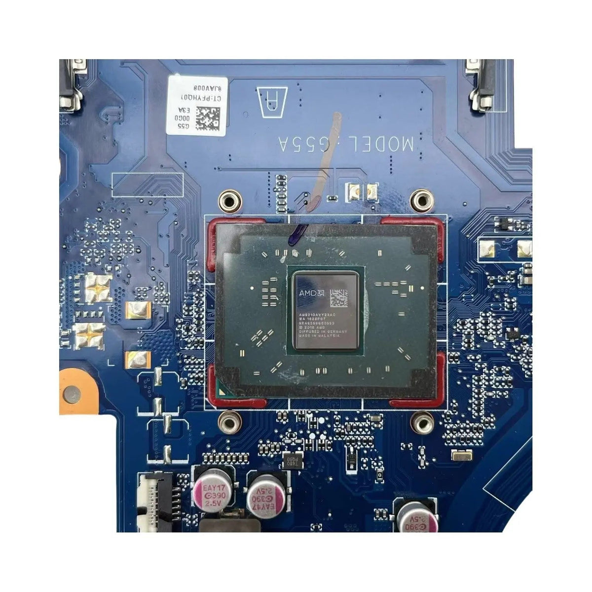 HP Pavilion 15-AW Motherboard DAG55AMB6E0 856275-601 with A6-9210 M340-2GB - Bighao-era Laptop Part