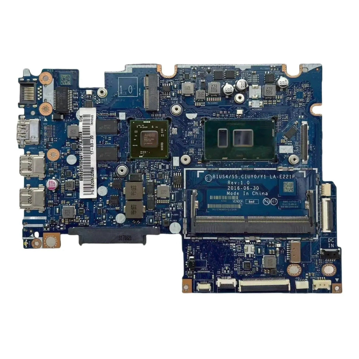 Lenovo FLEX 4-1580 Motherboard 5B20M32599 LA-E221P with i5-7200U R7 M460-2GB - Bighao-era Laptop Part