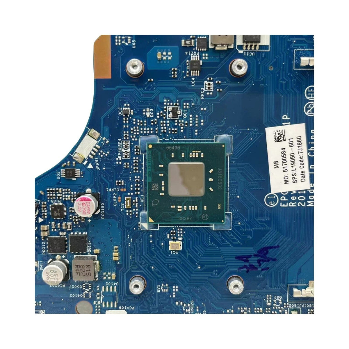 HP 15-BS 250 G7 Motherboard LA-G121P L19050-601 with Pentium N5000 CPU - Bighao-era Laptop Part