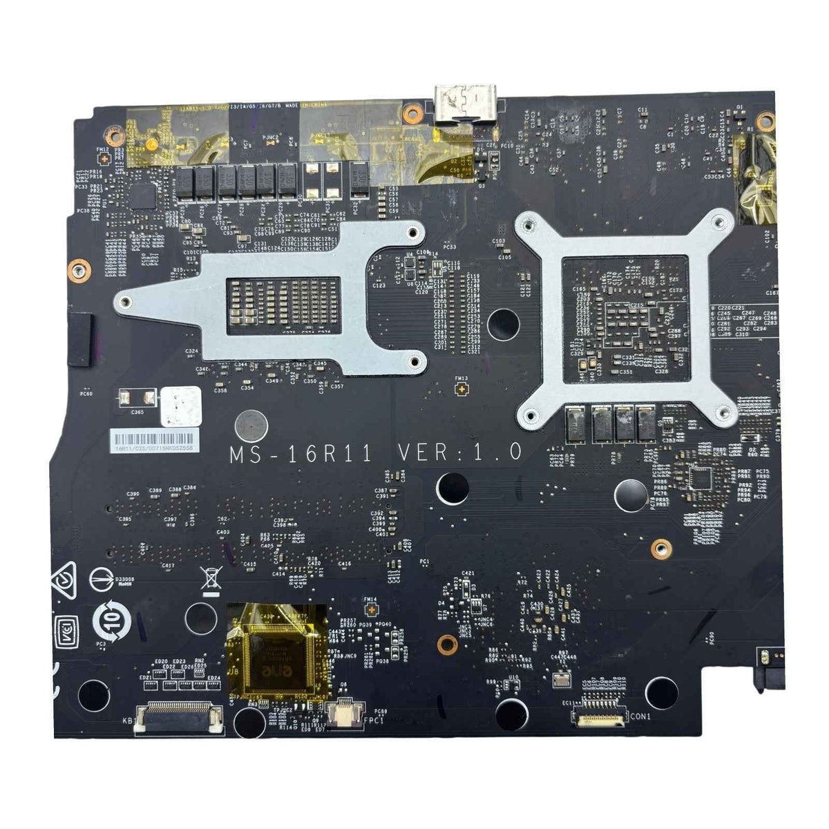 MSI GF63 8RD Motherboard MS-16R11 with i7-8750H CPU GTX1050Ti-4GB - Bighao-era Laptop Part