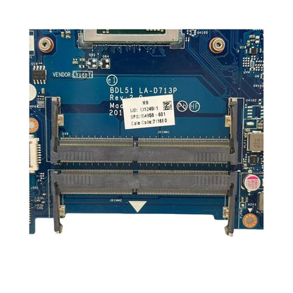 HP Pavilion 15-BA Motherboard LA-D713P 854958-601 with AMD A10-9600P CPU - Bighao-era Laptop Part