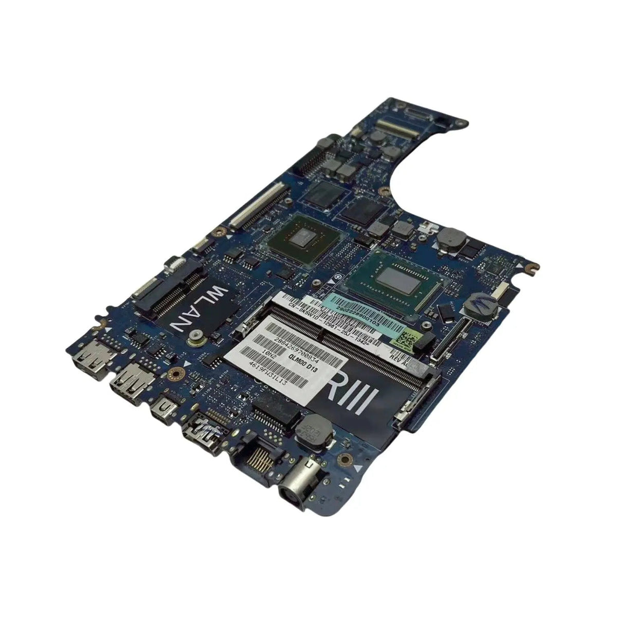 Dell XPS 14 L421X Motherboard LA-7841P CN-0K5W1D with i5-3317U CPU GT630M-1GB - Bighao-era Laptop Part